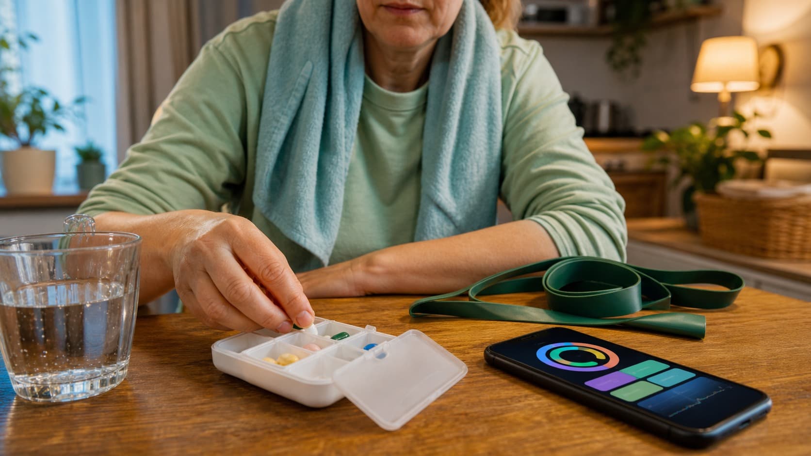 Ärztin berät Patientin über digitale Gesundheitsressourcen.